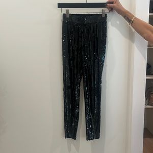 Michael Kors sequin leggings